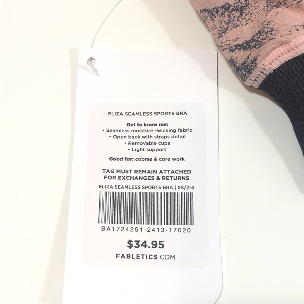 Fabletics Tights & Matching Bra Set - Picture 5 of 6